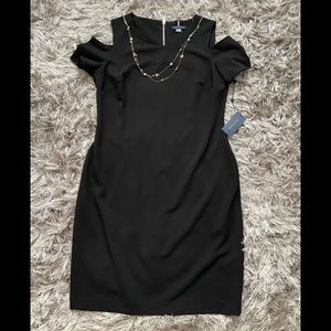 Black tie dress. Party dress, wedding attire, interview, etc.